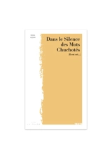 Dans le silence des mots chuchotés (il est cri...) - Mona Azzam