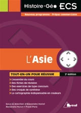 L'Asie : tout-en-un pour réussir en 2e année ECS - Alexandra Monot