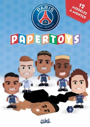 Paris Saint-Germain : papertoys - Tougui