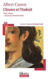 L'envers et l'endroit - Albert Camus