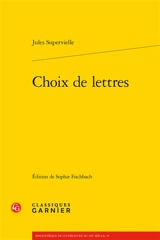 Choix de lettres - Jules Supervielle