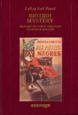 British Mistery : histoire du roman policier classique anglais - LeRoy Lad Panek