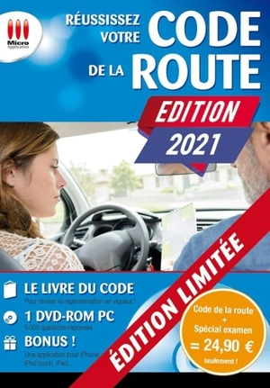 Pack Réussissez votre code de la route + Code de la route spécial examen - Bip media