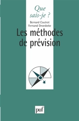 Les Méthodes de prévision - Bernard Coutrot