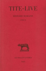 Histoire romaine. Vol. 3. Livre III - Tite-Live