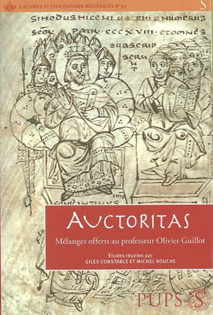 Auctoritas : mélanges offerts à Olivier Guillot