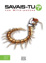 Les mille-pattes - Alain M. Bergeron