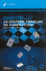 Le système français de compétition - Nicolas Lhuissier