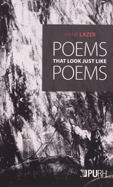 Poems that look just like poems - Hank Lazer