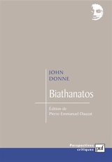 Biathanatos - John Donne