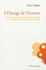 L'orange de Newton - Ewa Lipska