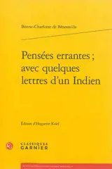 Pensées errantes : avec quelques lettres d'un Indien - Bonne-Charlotte de Bénouville