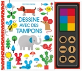 Dessine avec des tampons - Fiona Watt