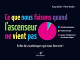 Ce que nous faisons quand l'ascenseur ne vient pas : enfin des statistiques qui nous font rire ! - Katja Berlin