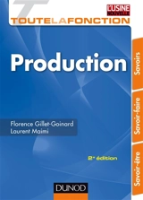 Toute la fonction production : savoirs, savoir-faire, savoir-être - Florence Gillet-Goinard