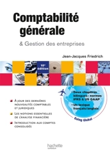 Comptabilité générale & gestion des entreprises - Jean-Jacques Friedrich
