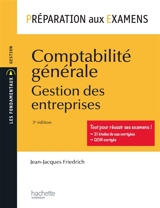 Comptabilité générale, gestion des entreprises - Jean-Jacques Friedrich