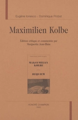 Maximilien Kolbe - Eugène Ionesco