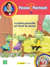 La petite grenouille qui rêvait de danser : suivi de Un Noël magique - Simon Boulerice