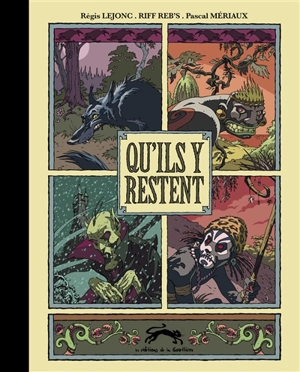 Qu'ils y restent - Régis Lejonc