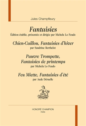 Fantaisies - Champfleury