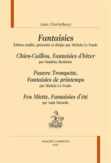 Fantaisies - Champfleury