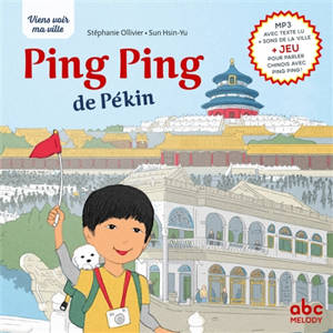 Ping Ping de Pékin - Stéphanie Ollivier