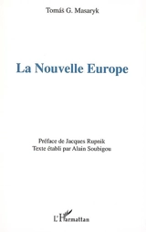 La nouvelle Europe - Tomas Masaryk