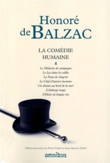 La comédie humaine. Vol. 4 - Honoré de Balzac