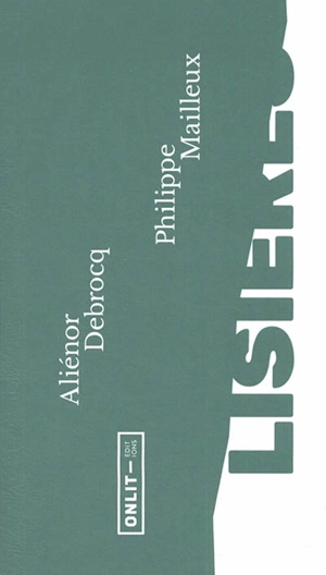 Lisières - Aliénor Debrocq