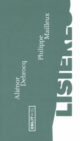 Lisières - Aliénor Debrocq