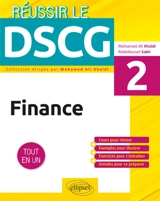 Finance, UE 2 : tout en un : nouveau programme - Mohamed Ali Khaldi