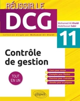 Contrôle de gestion UE11 : tout en un - Mohamed Ali Khaldi