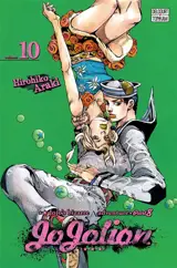 Jojolion : Jojo's bizarre adventure. Vol. 10. Poursuis l'arbre rokakaka ! - Hirohiko Araki