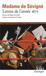 Lettres de l'année 1671 - Marie de Rabutin-Chantal Sévigné