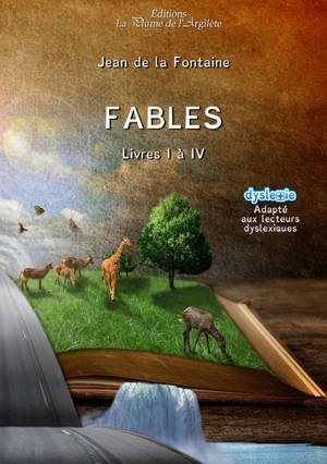 Fables : livres I à IV - Jean de La Fontaine