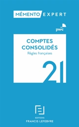 Comptes consolidés : règles françaises : 2021 - PricewaterhouseCoopers