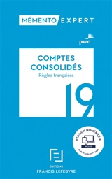 Comptes consolidés : règles françaises : 2019 - PricewaterhouseCoopers