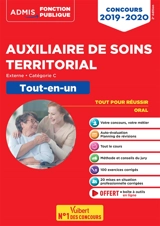 Auxiliaire de soins territorial : externe, catégorie C : tout-en-un, concours 2019-2020 - Pierre-Brice Lebrun