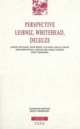 Perspective Leibniz, Whitehead, Deleuze