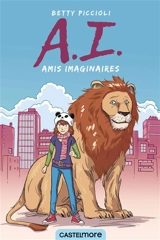AI, amis imaginaires - Betty Piccioli