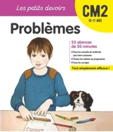 Problèmes CM2, 10-11 ans : 23 séances de 20 minutes - Pierre Tribouillard