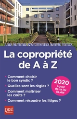 La copropriété de A à Z 2020 - Sylvie Dibos-Lacroux