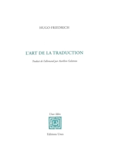 L'art de la traduction - Hugo Friedrich