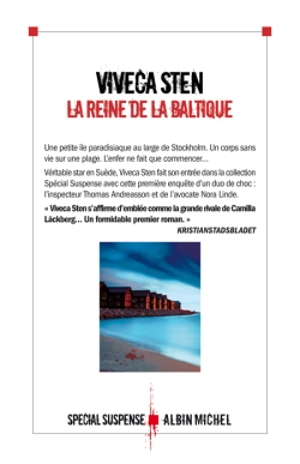 La reine de la Baltique - Viveca Sten