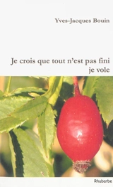 Je crois que tout n'est pas fini : Edenkoben : polyphonème - Yves-Jacques Bouin