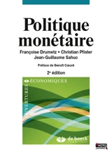 Politique monétaire - Françoise Drumetz