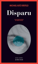 Disparu - Michael Katz Krefeld