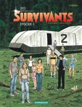Survivants, anomalies quantiques : les mondes d'Aldébaran. Vol. 1 - Leo