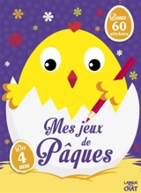 Mes jeux de Pâques : pour les petits - Adeline Pierre